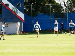 Chivas se prepara para enfrentar este sábado al Necaxa. EL INFORMADOR / ARCHIVO