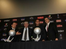 Ronaldo y Paolo Rossi elogiaron al delantero tapatío. TWITTER / @Tuzos