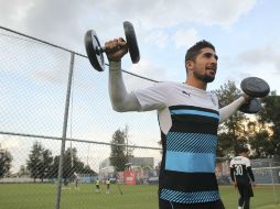 Los rojiblancos trabajaron la fuerza, frecuencia y mobilidad. TWITTER / @Chivas