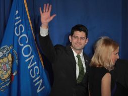 Paul Ryan, republicano por Wisconsin que ganó un nuevo mandato. AFP / S. Olson