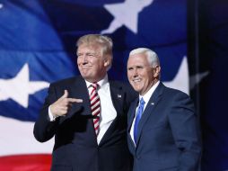 Pence se describe a sí mismo como 'un cristiano, un conservador y un republicano, en ese orden'. AP / M. Altaffer