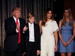 Trump logra 279 votos del Colegio Electoral; necesitaba 270 para ganar la Casa Blanca. AFP / M. Wilson