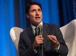 'Canadá no tiene ningún amigo, socio o aliado más cercano que Estados Unidos', señala el líder liberal. AFP / A. Chiche