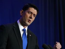 Ryan mantuvo un ambiguo apoyo a Trump en la recta final de la campaña y nunca ocultó su oposición a algunas de sus ideas. AP / P. Sancya