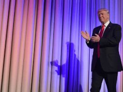 El impacto de Trump en el ámbito judicial se manifestará en las primeras semanas de su administración cuando postule un magistrado. AFP / M. Ngan