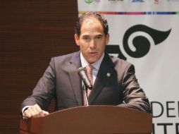 Pablo Escudero asegura que reforzarán los esfuerzos de acercamiento con el congreso estadounidense. TWITTER / @senadomexicano