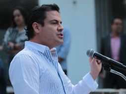 'Le pido que reflexione y a la brevedad se separe definitivamente del cargo', dice Aristóteles a Vega Pámanes. EL INFORMADOR / ARCHIVO