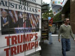 El impacto a mediano plazo de las políticas económicas de Trump sería negativo para EU. AP / R. Rycroft