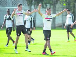 El goleador. El canterano Martín Barragán hizo cinco goles para los rojinegros en mil 252 minutos. MEXSPORT /