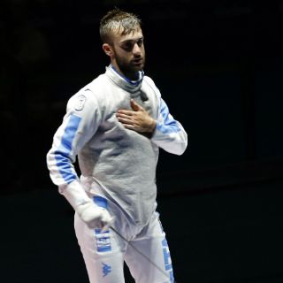 Roban medalla olímpica de Río a atleta italiano