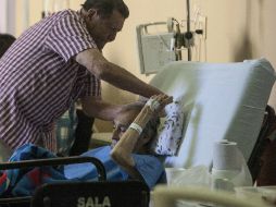 El paciente postrado en cama es aquel que, por diferentes motivos, está obligado a permanecer inmóvil. EL INFORMADOR / ARCHIVO