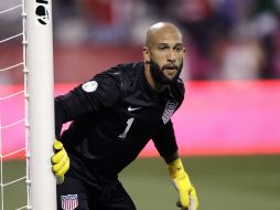 Howard, quien milita en el Colorado Rapids de la MLS, será el portero titular para el partido de este viernes ante el Tricolor. AP / J. LaPrete