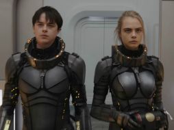 Dane DeHaan y Cara Delevingne protagonizan la película. YOUTUBE / EuropaCorpEU