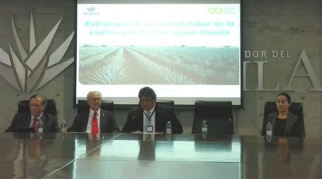 Este jueves, presentan resultados de la Estrategia para la Sustentabilidad a la Cadena Productiva Agave-Tequila. EL INFORMADOR / E. Mondragón