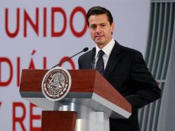 El Titular del Ejecutivo resaltó la reforma de telecomunicaciones y radiodifusión. NTX / J. Pazos