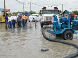 Casi 50 mil personas fueron afectadas por las lluvias de la semana pasada en el sur de Tamaulipas. NTX / ARCHIVO
