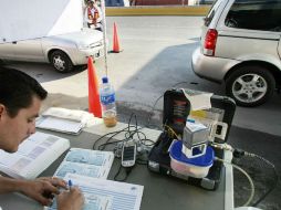 Los verificentros serán parte del nuevo programa de calidad del aire, operarán en el segundo semestre de 2017. EL INFORMADOR / ARCHIVO