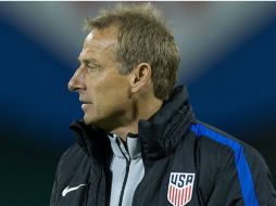Jurgen Klinsmann, director técnico de la selección de las barras y las estrellas. TWITTER / @ussoccer