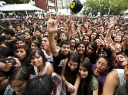 El Festival contará con seis escenarios localizados a lo largo de Av. Chapultepec. EL INFORMADOR / ARCHIVO
