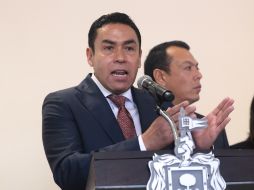 Vega Pámanes presentó su renuncia ayer jueves luego de que se difundiera que tenía antecedentes penales. EL INFORMADOR / ARCHIVO