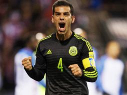 Fue en el minuto 88 cuando Márquez anotó el gol de la victoria. MEXSPORT / D. Leah