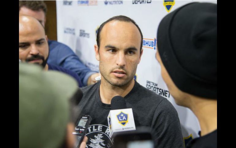 El jugador se demuestra optimista respecto a las posibilidades de Estados Unidos. TWITTER / @LAGalaxy