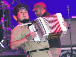 El gran silencio. Todo el rock, reggae, dancehall y hip-hop del grupo estará presente. NTX /