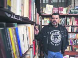 Libro. René Michel, el responsable de la edición. EL INFORMADOR /