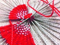 Arte. Una de las piezas de la artista Pirí Sosó, como parte de su exposición. INSTAGRAM /