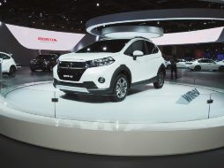 Honda tal vez hizo la presentación más importante de este salón al develar la WR-V. EL INFORMADOR / C. Cerda