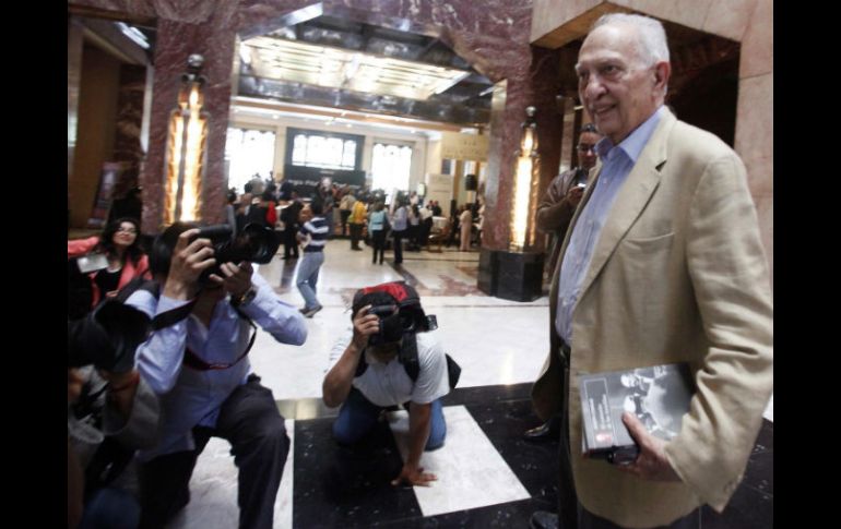 Los médicos lo reportan estable y en mejoría, por lo que se espera pronto sea dado de alta. SUN / ARCHIVO