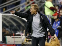 El director técnico adjudicó la victoria de México a un error individual de Estados Unidos. AP / J. LaPrete