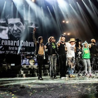 Guns N' Roses critica a Trump en su concierto en Brasil