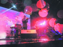 Emoción. Paté de Fuá deleitó con sus baladas con toques de Jazz. EL INFORMADOR / M. Vargas