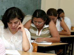 Se habilitaron 15 sedes de aplicación distribuidas en el Estado. EL INFORMADOR / ARCHIVO