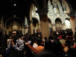 El ataque tuvo lugar en la iglesia cristiana Oikumene en Samarinda. AP / ARCHIVO