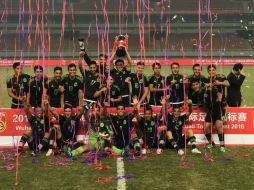 El representante de la Concacaf logró darle la vuelta al marcador ante China con dos anotaciones. ESPECIAL / miseleccion.mx