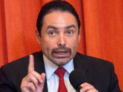 Los colectivos de víctimas calificaron a Hernández Barros como una pieza de simulación gubernamental. NTX / ARCHIVO