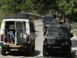 Según Pakistán, en lo que va de año la India ha violado el alto el fuego 178 veces. EFE / ARCHIVO