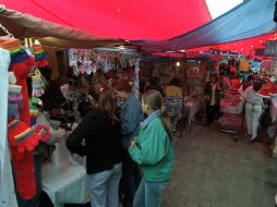 Hay lugares en en las ferias navideñas del Parque del Refugio, Parque Morelos, Plazoleta Revolución y Parque 18 de Marzo. EL INFORMADOR / ARCHIVO
