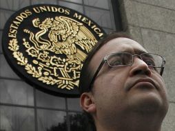 Javier Duarte, prófugo desde el 15 de octubre e investigado por desvíos de fondos; la PGR ofrece 15 MDP por su localización. AP / ARCHIVO