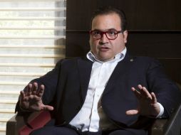 Javier Duarte de Ochoa es buscado por la PG; se ofrece una recompensa de 15 MDP. SUN / ARCHIVO