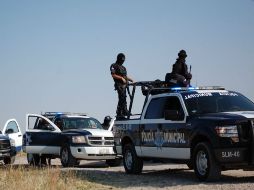 Al lugar acudieron elementos de la policía municipal, en espera de los peritos de la Fiscalía General del estado. EL INFORMADOR / ARCHIVO