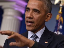 Obama asegura que, en su opinión, el magnate es un político pragmático, cosa que podría serle útil. AFP / N. Kamm