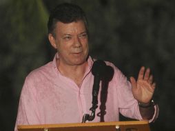 Durante su viaje, Santos aprovechará para reunirse con senadores para informarles sobre el nuevo acuerdo de paz. AP / ARCHIVO