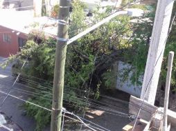 El sitio está a la altura de José María Canal 4950, entre Onofre Gómez Portugal y José María Letena. ESPECIAL /