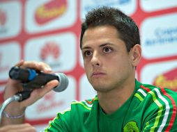 El nombre del tapatío aparece en el catálogo de posibilidades, donde se contempla a Wayne Rooney, Cesc Fábregas y Luka Modric. MEXSPORT / ARCHIVO