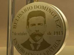 El Senado confirió la Medalla Belisario Domínguez 2016 “post mortem” a Gonzalo Rivas Cámara. TWITTER / @senadomexicano