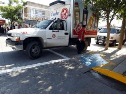 Señalan que la marca del vehículo, la configuración de la caja y el número económico no son de la compañía. EL INFORMADOR / ARCHIVO