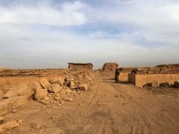 Dorrian agregó que Estados Unidos continuará con su apoyo a las fuerzas iraquíes desde el aire. AFP / S. Hamed